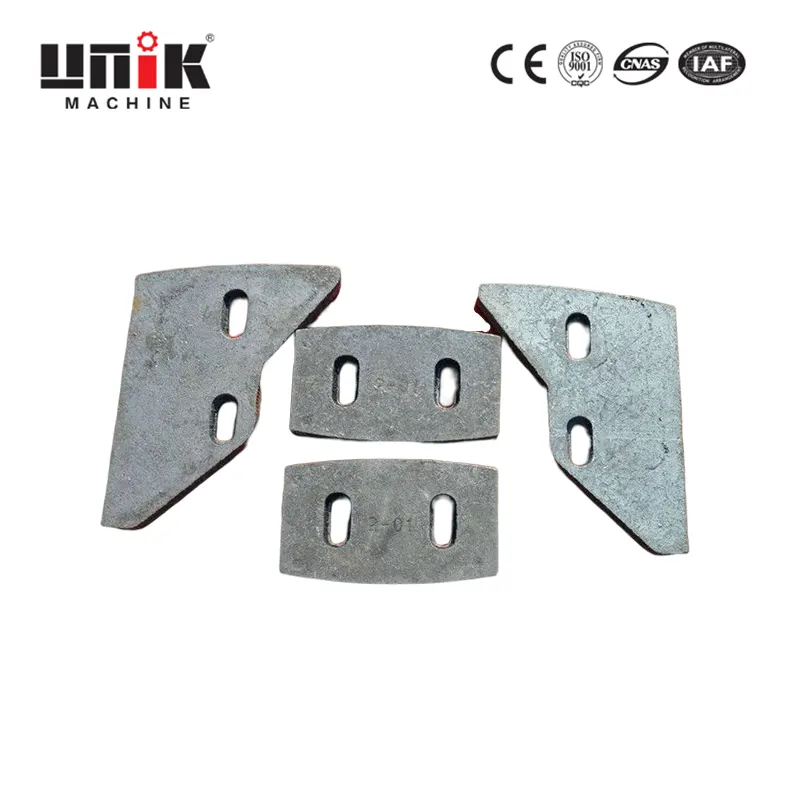 Lưỡi trộn máy gạch