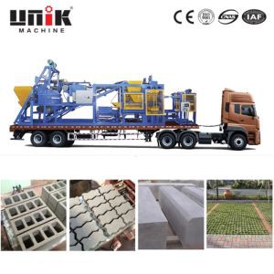 Máy khối rỗng di động