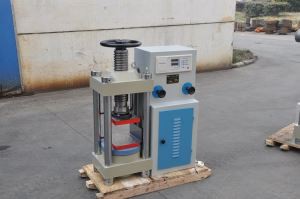 Máy kiểm tra cường độ nén thủy lực khối bê tông