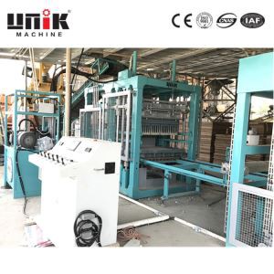 Máy làm gạch khối tro bay thủy lực