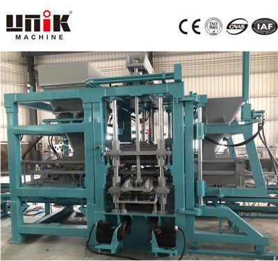 Máy làm khối bán tự động