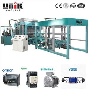 Máy làm gạch xi măng rắn