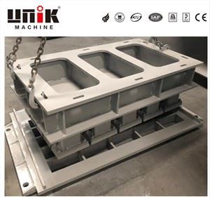 Khuôn khối thép lát nền