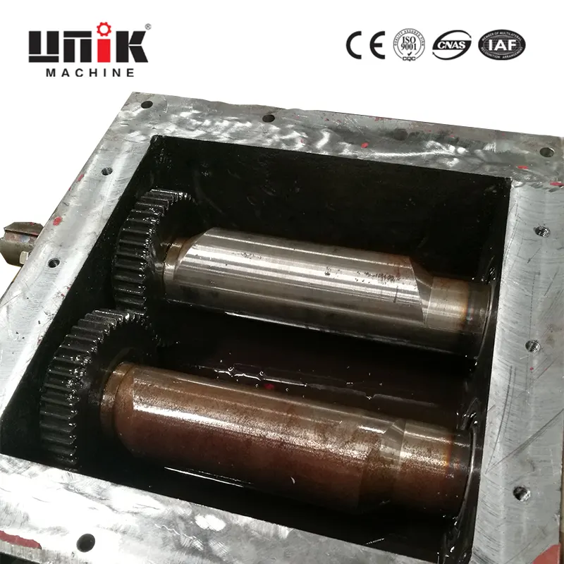 Hộp rung máy gạch